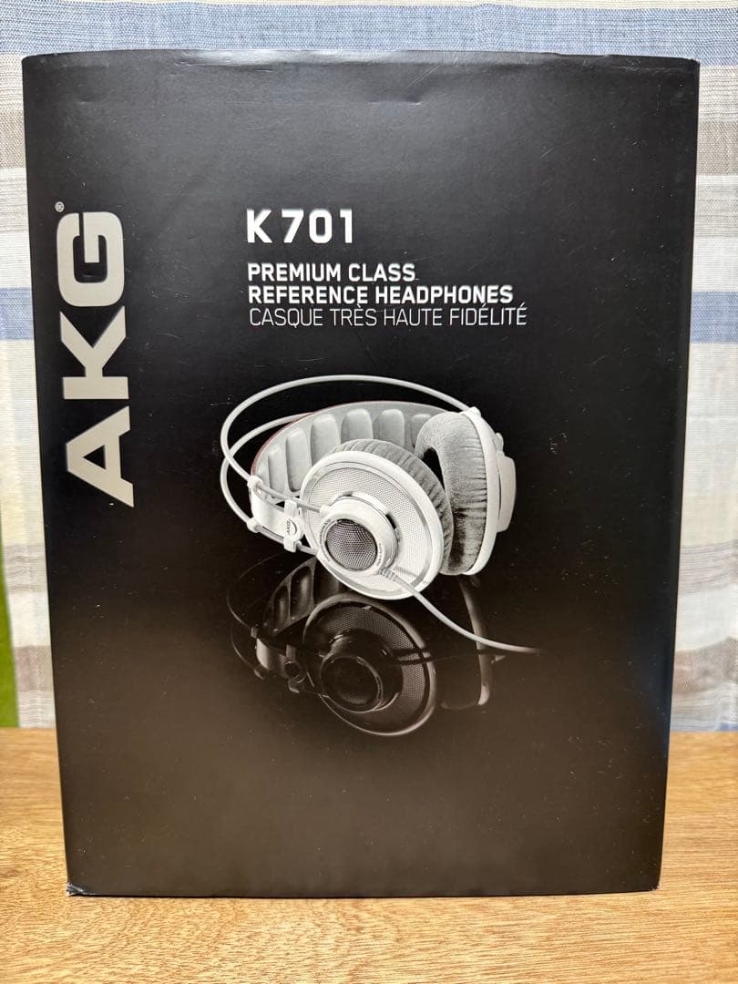 AKG K701 端子4.4mm化