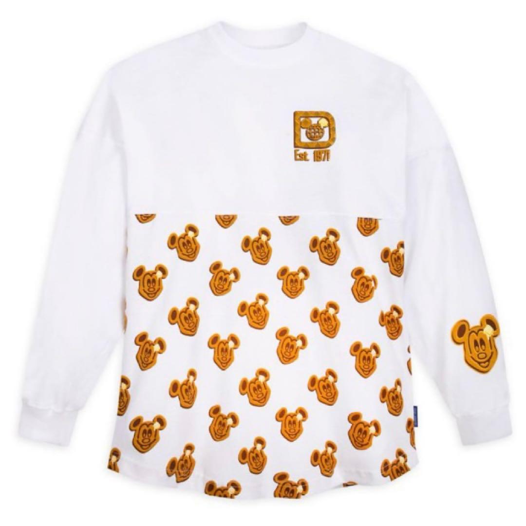 ディズニー★ミッキーワッフル spirit jerseyスピリットジャージー