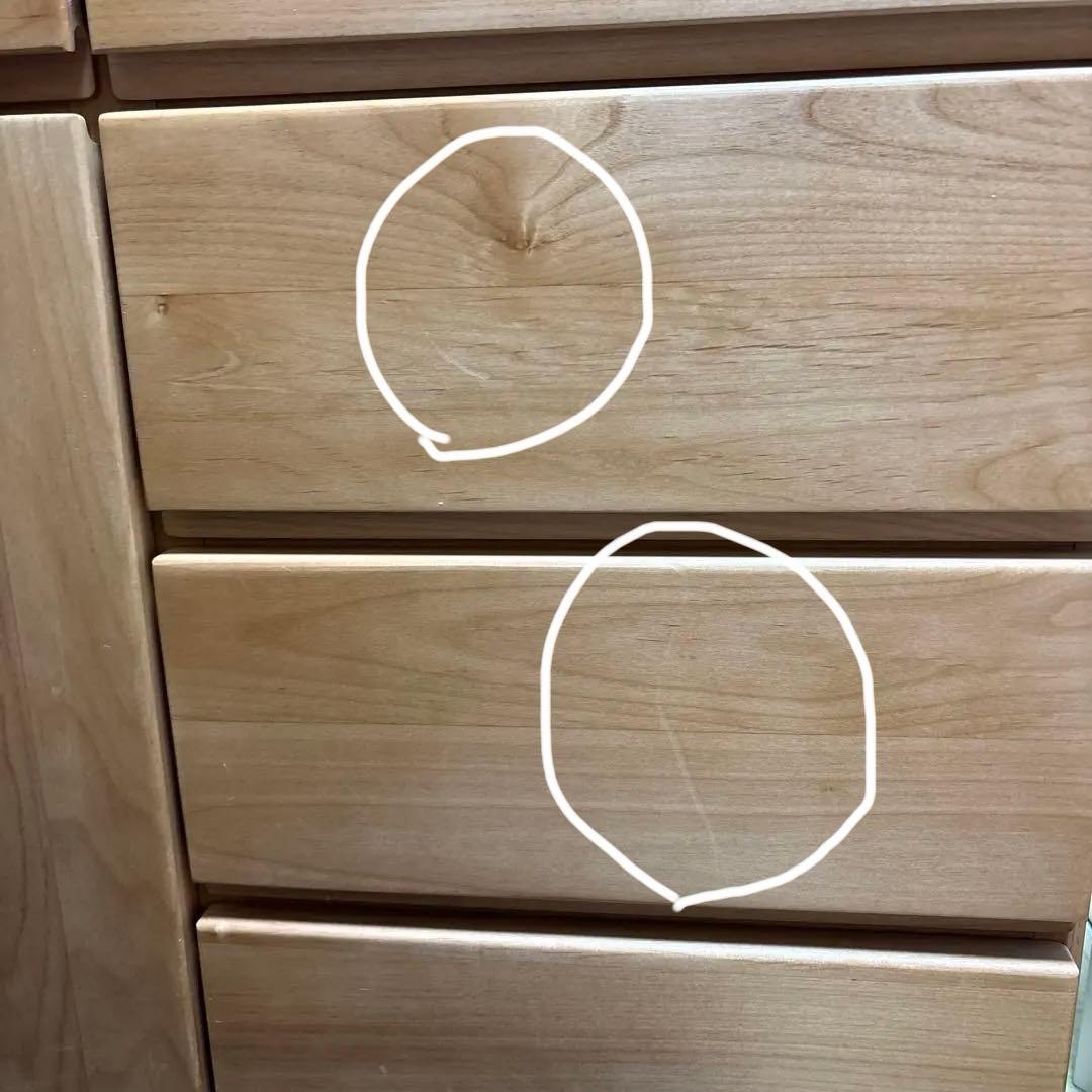 さ*ら様 ISSEIKI　サイドボード 　キャビネット　北欧家具　BASK SB