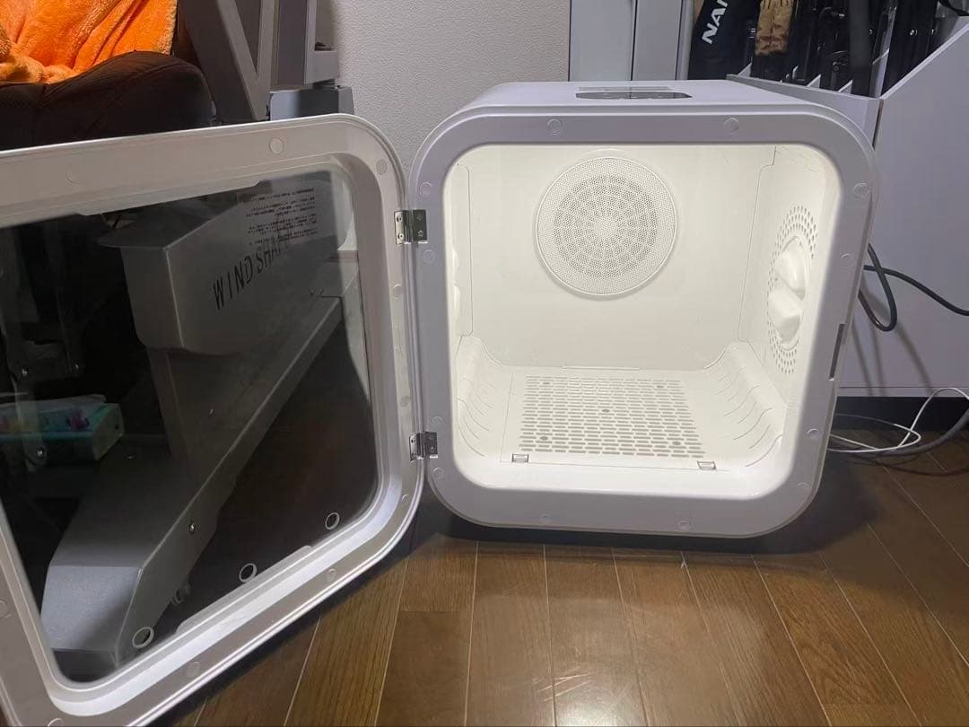 ペットドライルームドライヤーペット乾燥機 ペットドライヤーボックス 82L容量