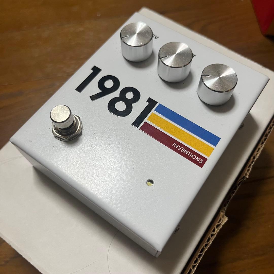 1981 Inventions DRV 歪みエフェクター