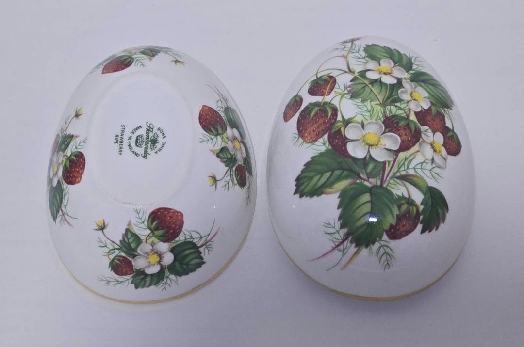 ハマースレイ　トリンケット　小物入れ