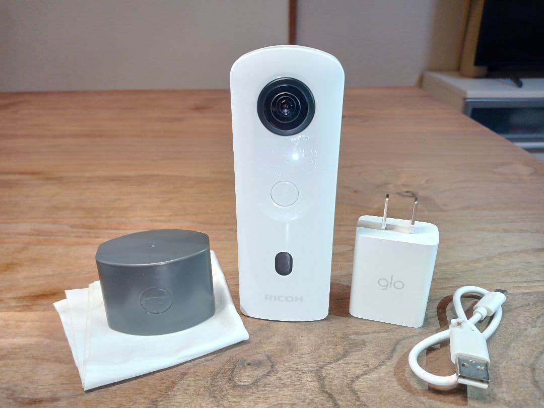 L*H様 動作確認済み RICOH THETA SC2 360度全天球 4K動画
