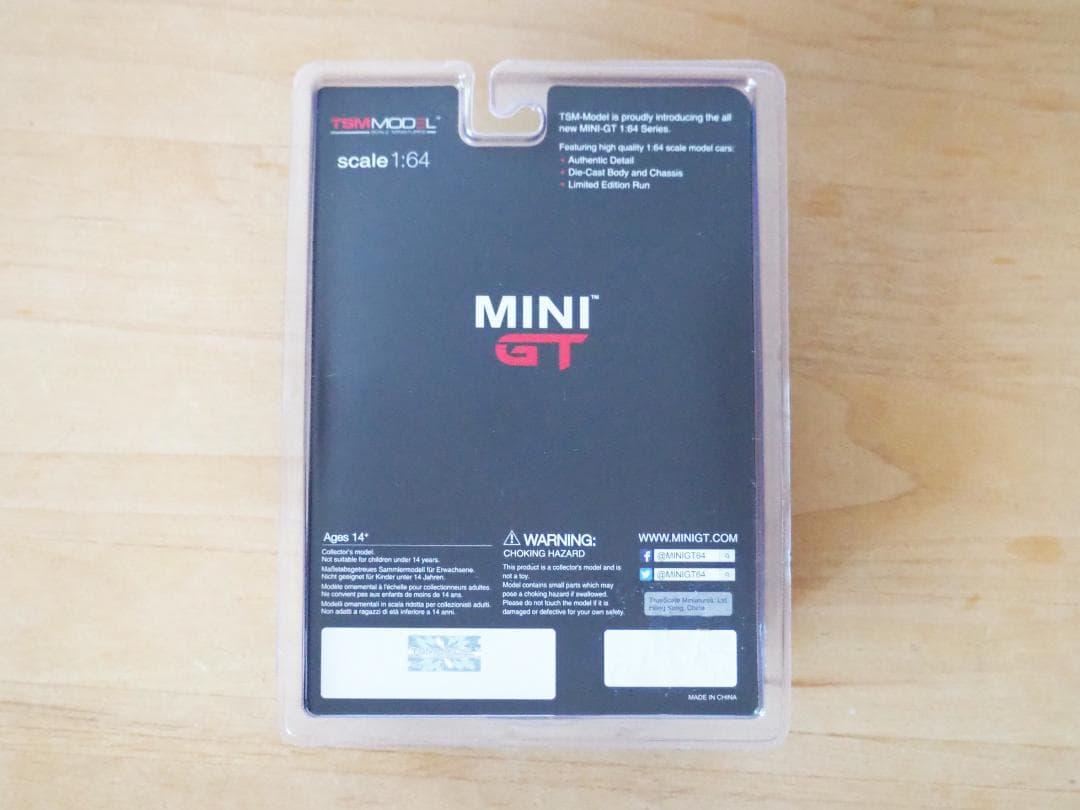 新品未開封 東京オートサロン限定★MINIGT LBWK Huracan GT