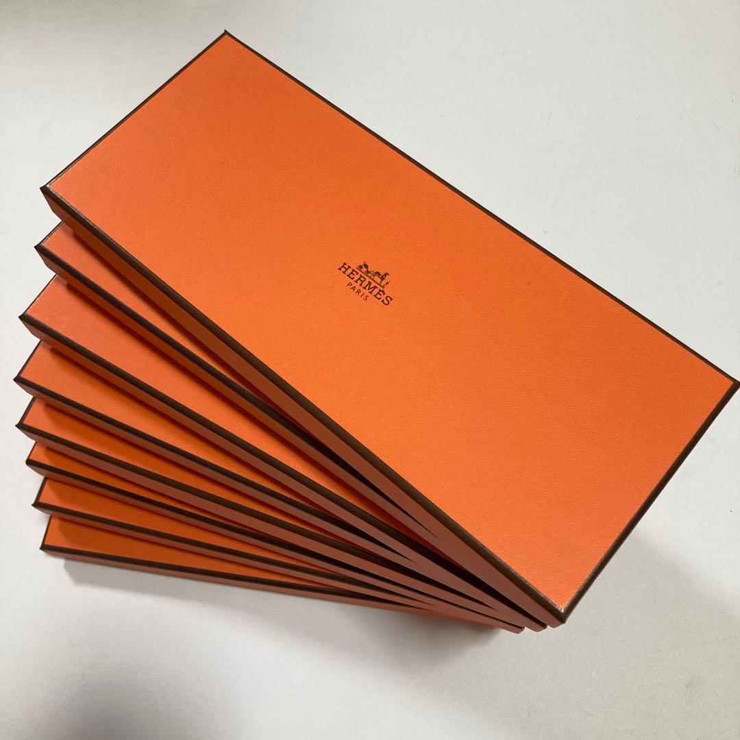 エルメス　チャーム用　空箱　8個セット