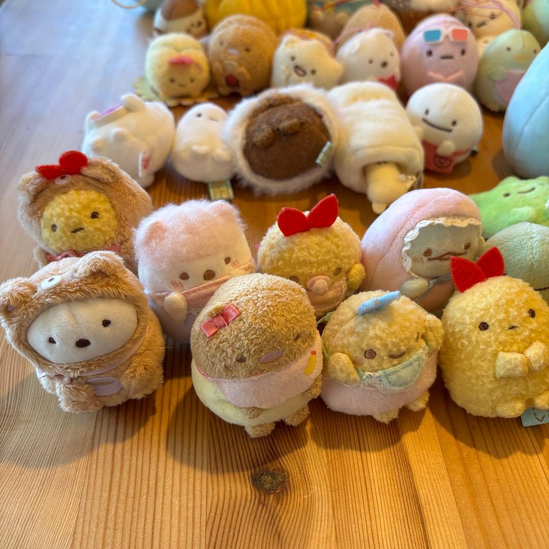 すみっこぐらし　ぬいぐるみまとめ売り