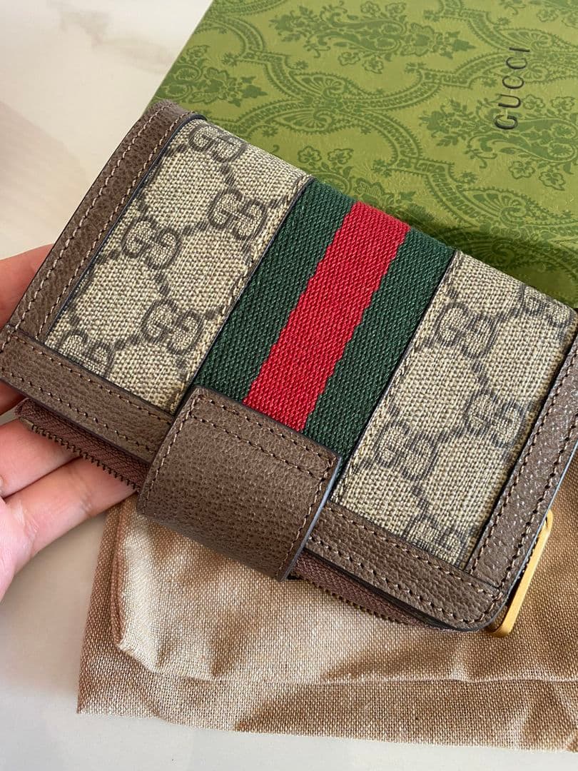 GUCCIグッチ☆ミニ財布☆小銭入れ