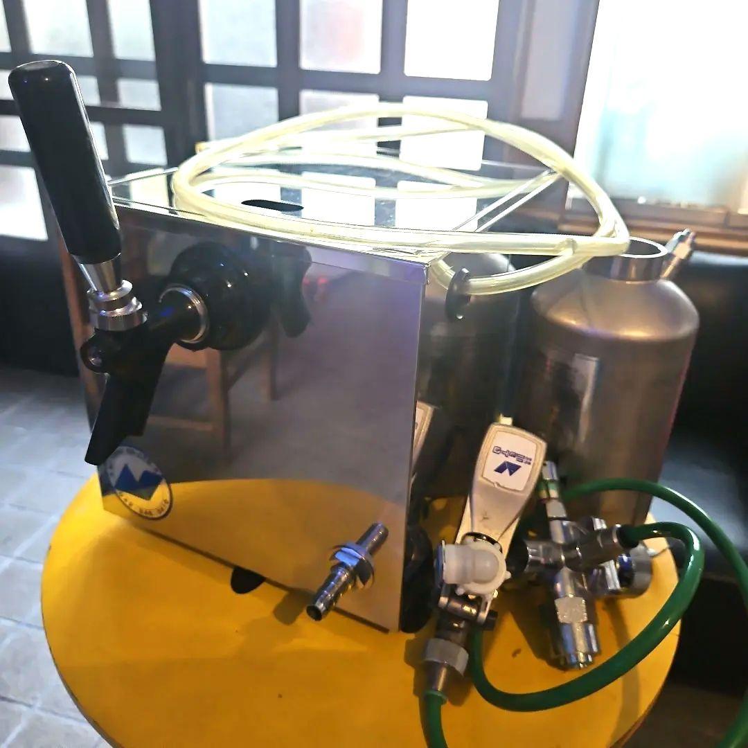 【送料無料】 ニットク　ディスペンサー　氷冷式　洗浄タンク付き　動作確認　洗浄済