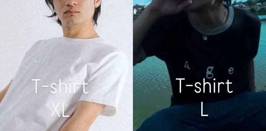 Age Factory Tシャツ 2枚セット