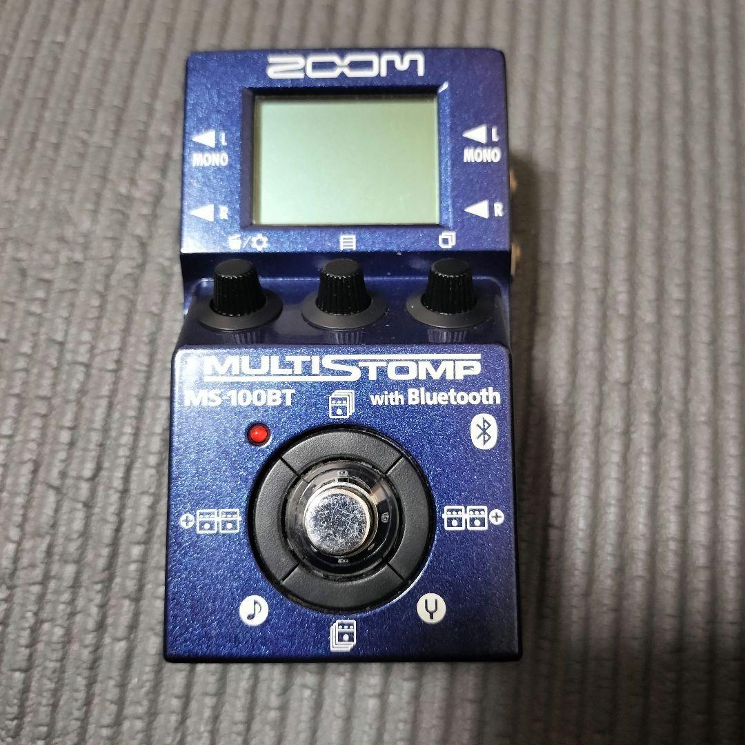 ZOOM MS-100BT ギターエフェクター Bluetooth機能付き