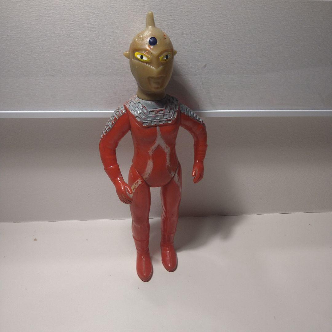 ウルトラセブン　マルサン　ソフビ当時物