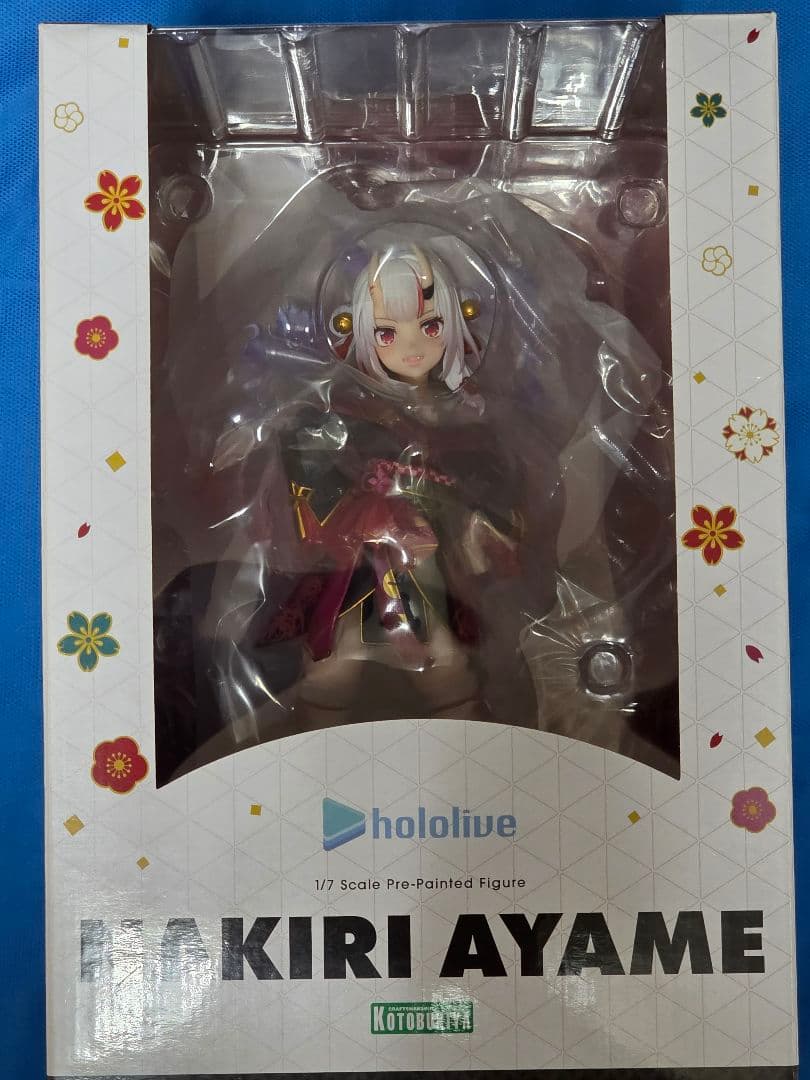 百鬼あやめ　フィギュア　直筆サインポストカード　アクリルスタンド　3点セット