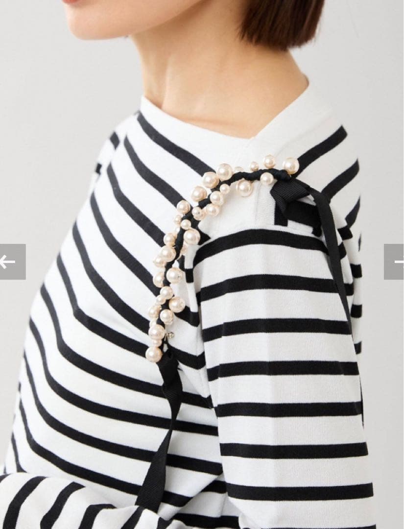 未使用⭐︎ メゾンギヨメット BROOCH RIBBON