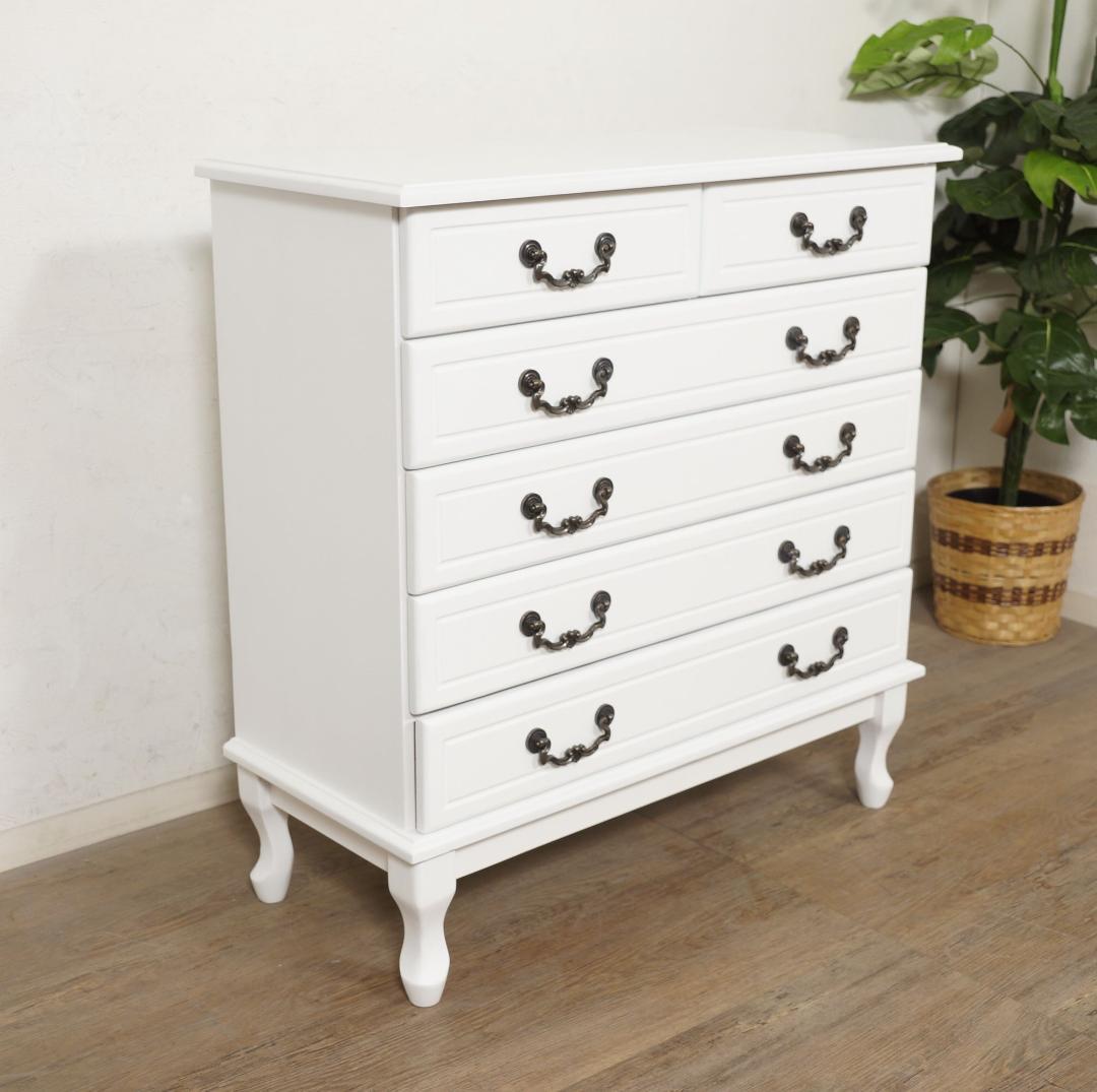 アウトレット アンティーク調　チェスト　猫脚　タンス