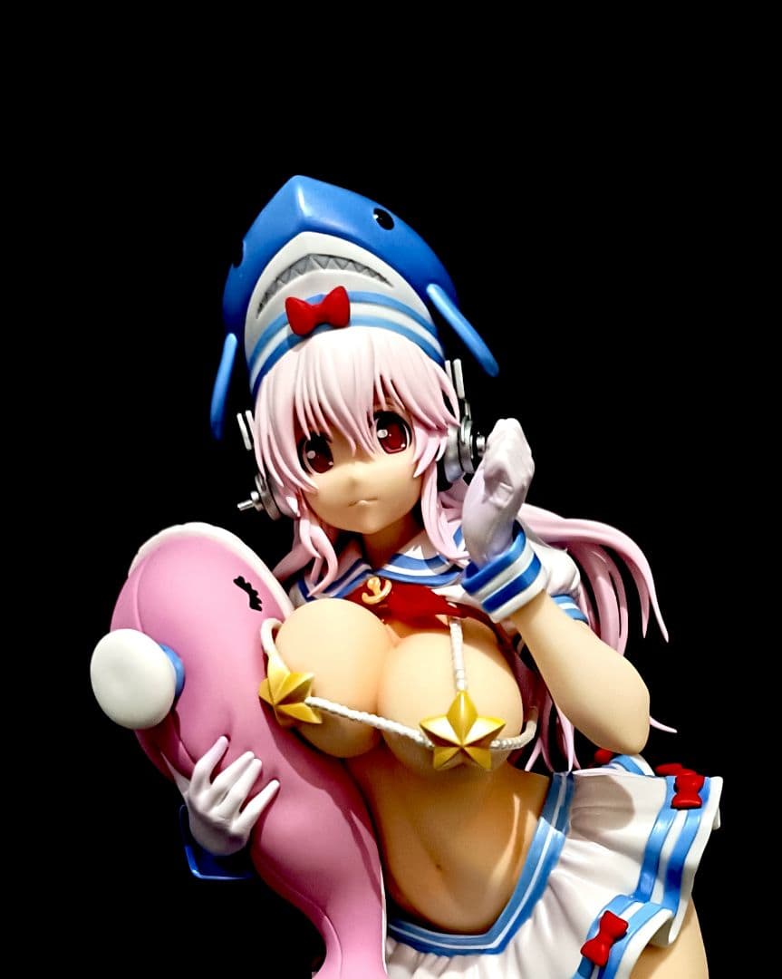 【開封済】すーぱーそに子 うお座Ver. 1/7 完成品フィギュア