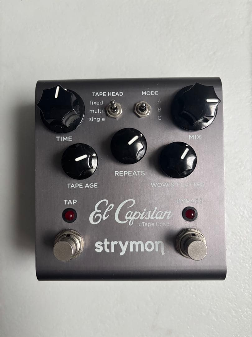 Strymon El Capistan V1 テープエコー エフェクター