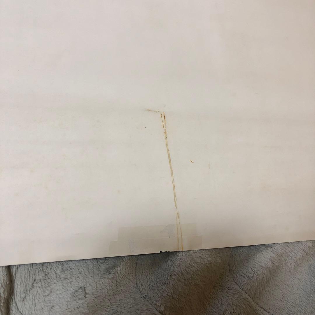 B全ポスター☆原田知世／天国にいちばん近い島／サントラ／告知／非売品