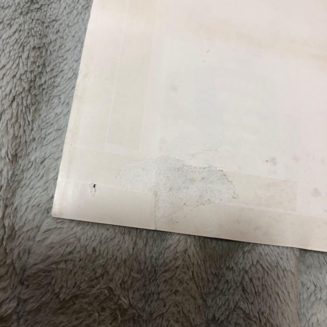 B全ポスター☆原田知世／天国にいちばん近い島／サントラ／告知／非売品