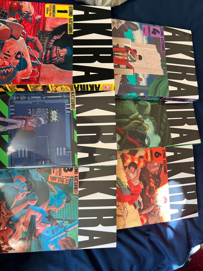 アキラ　漫画　シュリンク付き