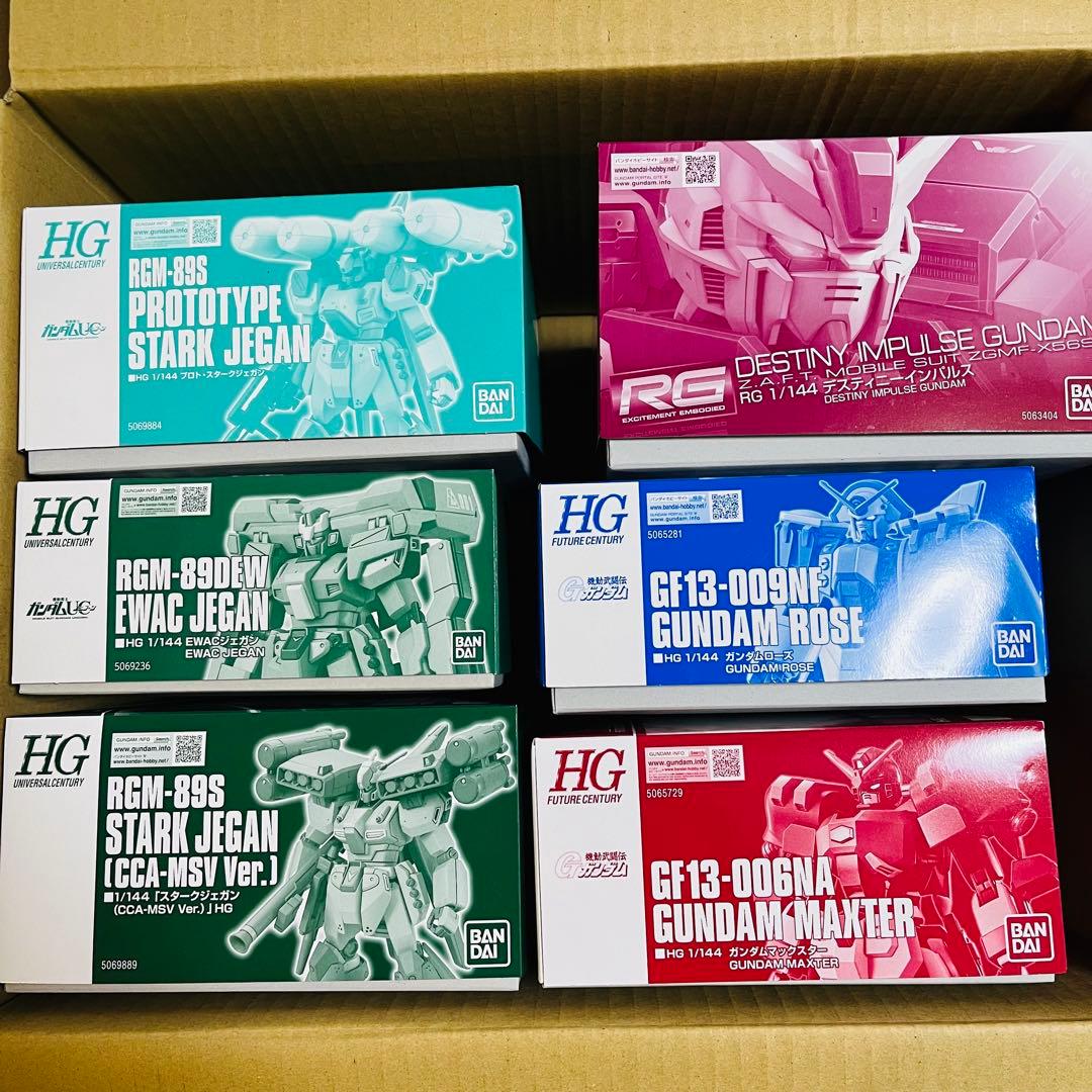 ガンプラ　HG 　RG　まとめ売り 【プレバン】