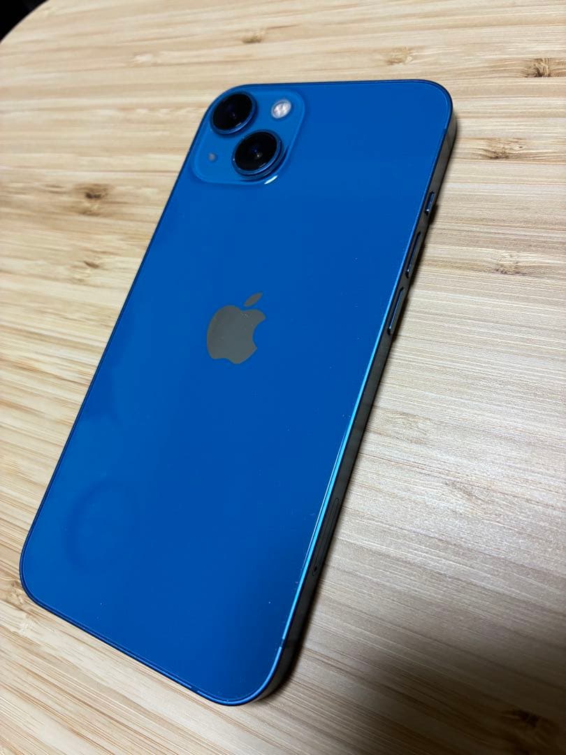 D*W様 iPhone13 128G ブルー　最大容量83%