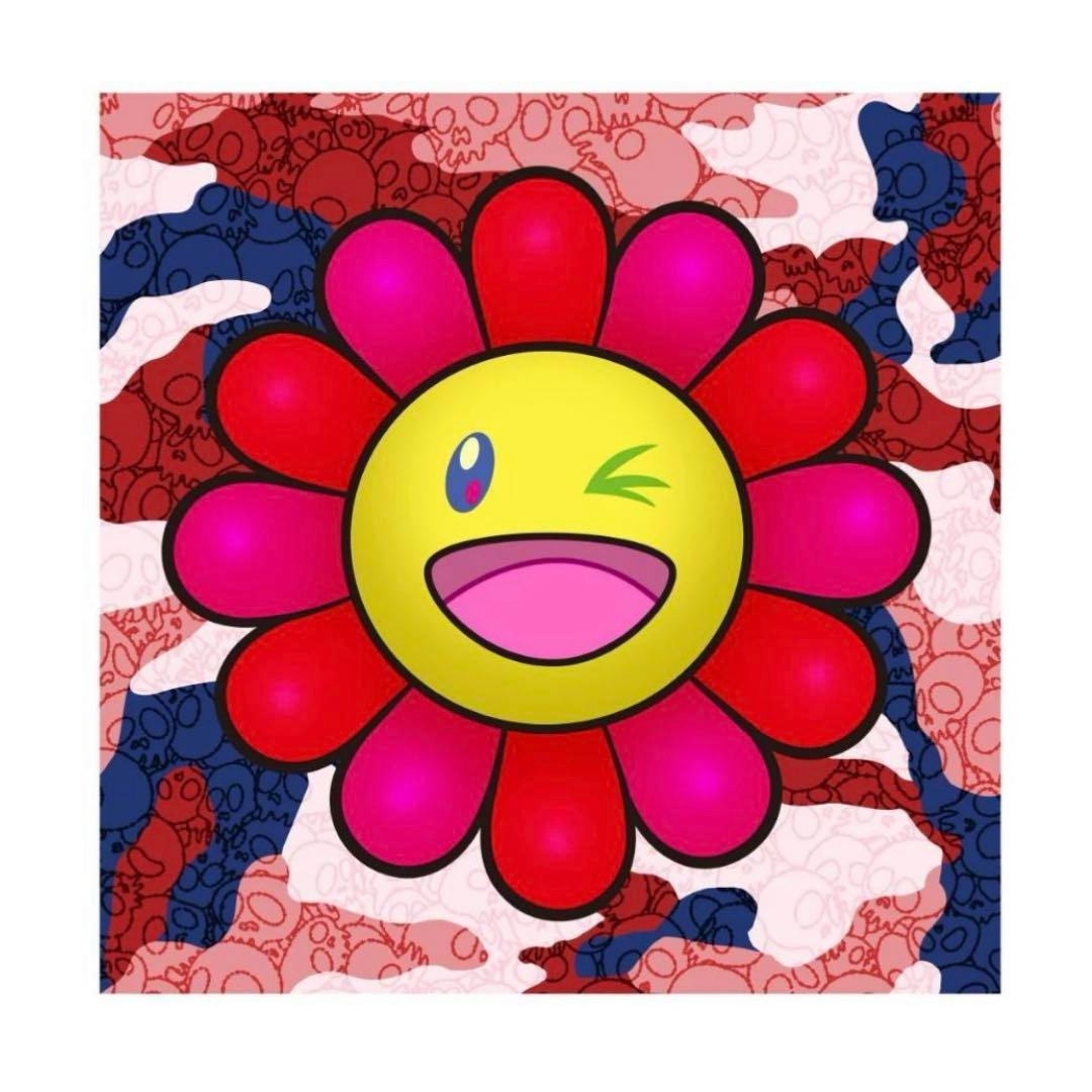 村上隆 Murakami.Flower #4441 ウォーホル迷彩 版画
