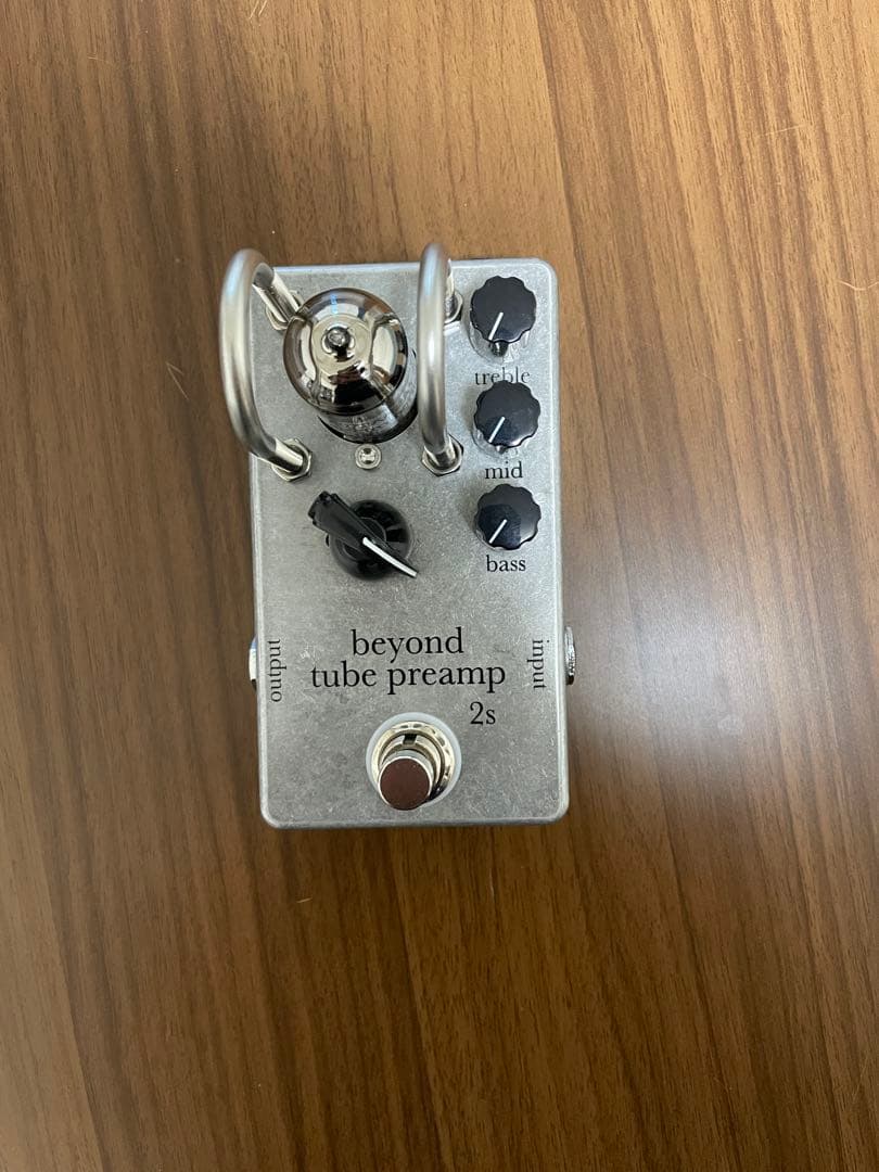 beyond tube preamp 2S ギターエフェクター