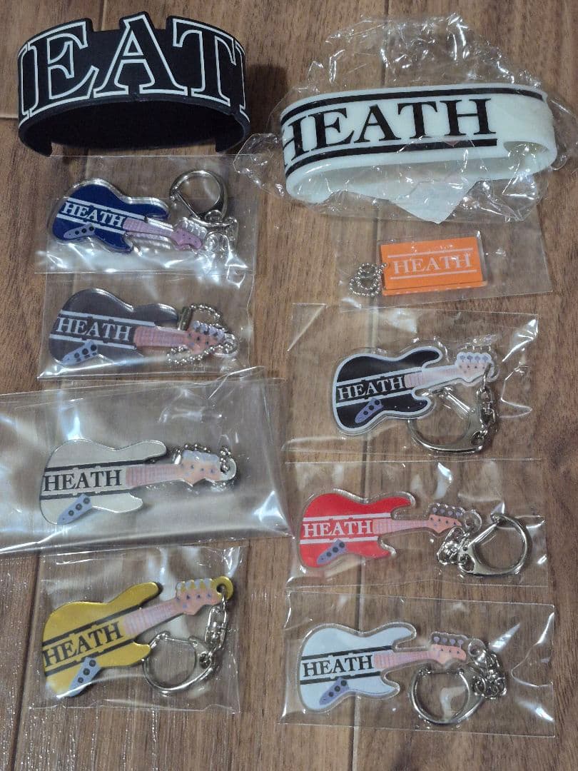 HEATHラババン、キーホルダーセット