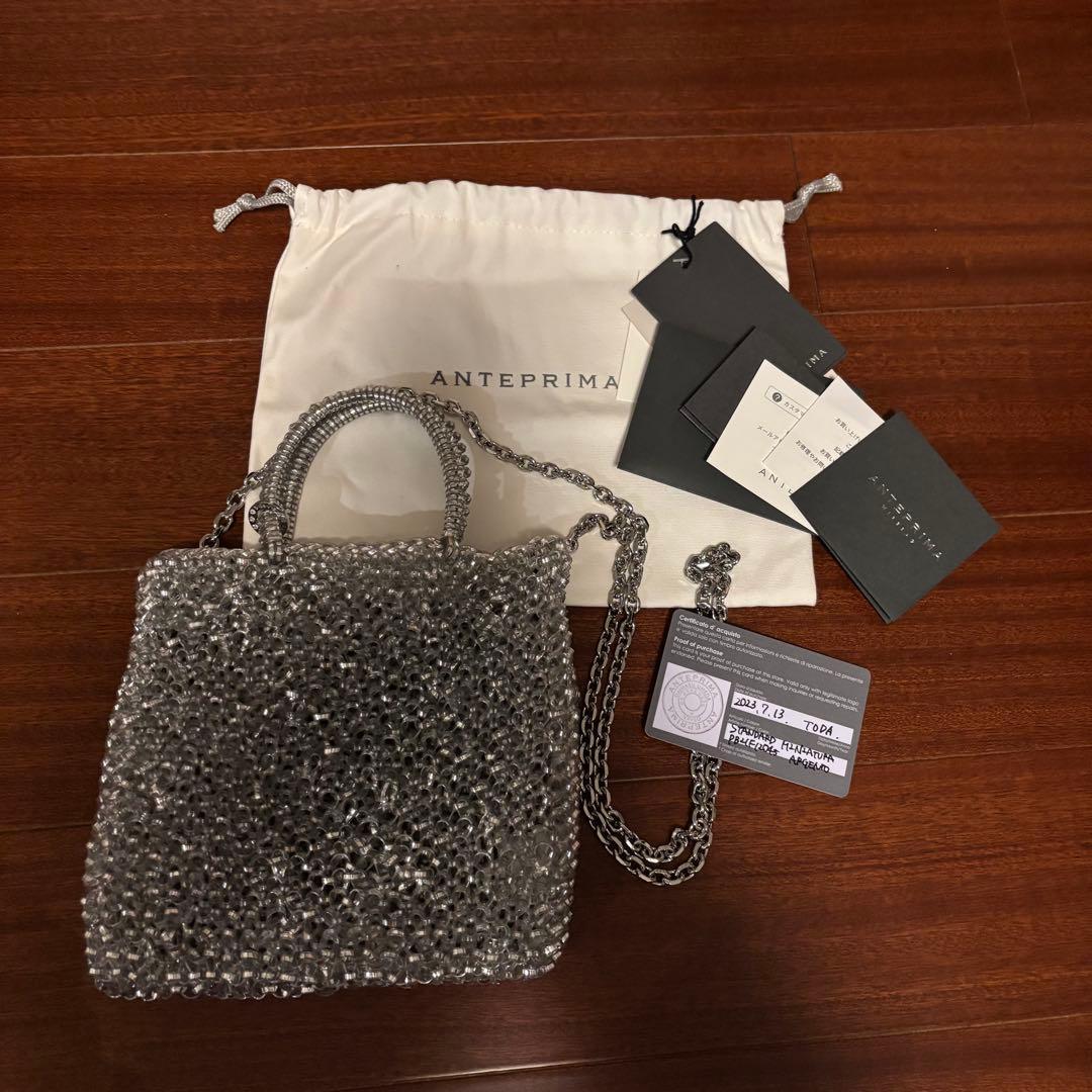 アンテプリマ　スタンダード ミニアトゥーラ/シルバー