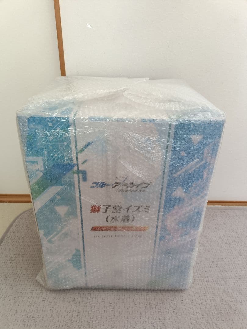 開封済み!!1/4スケールブルーアーカイブ 獅子堂イズミ　フィギュア!!