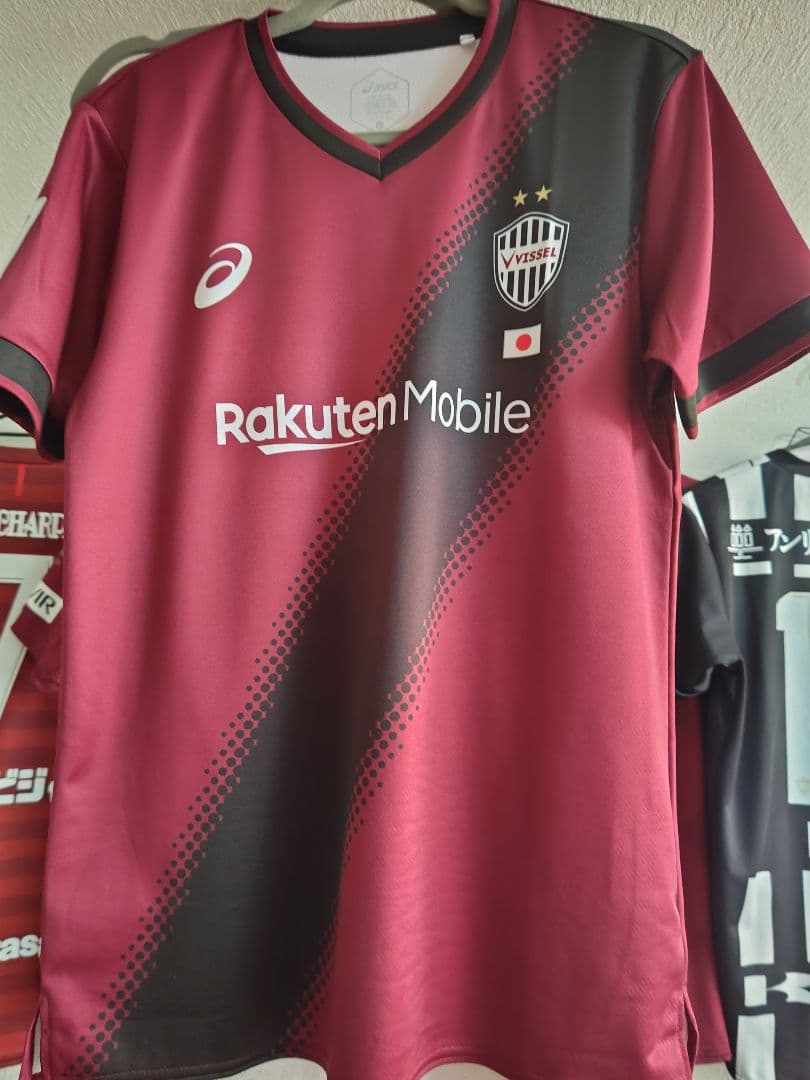 ヴィッセル神戸 24-25 ACLユニフォーム 大迫勇也 10 Lサイズ