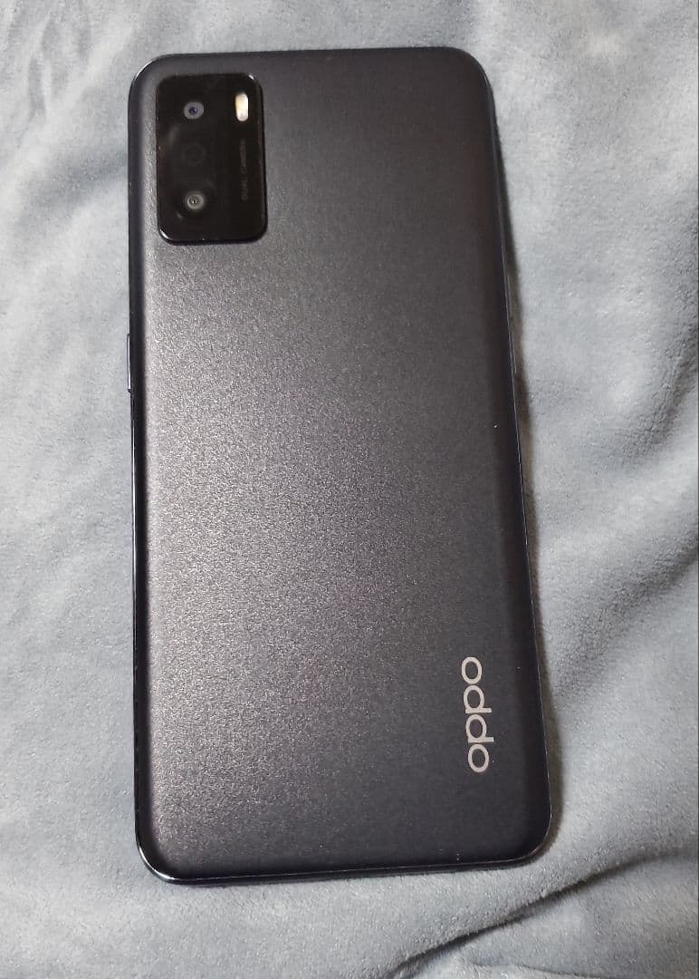 OPPO A55s 5Gブラック 64GB 4GB RAM