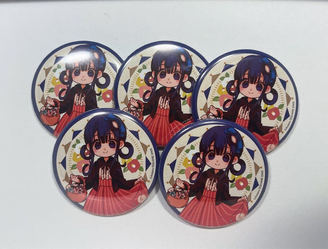 みんなでお茶会 缶バッジ 赤根葵