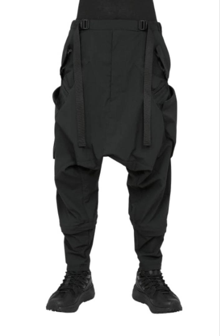 【美品】P30A-E ACRONYM サルエルパンツ Sサイズ　アクロニウム