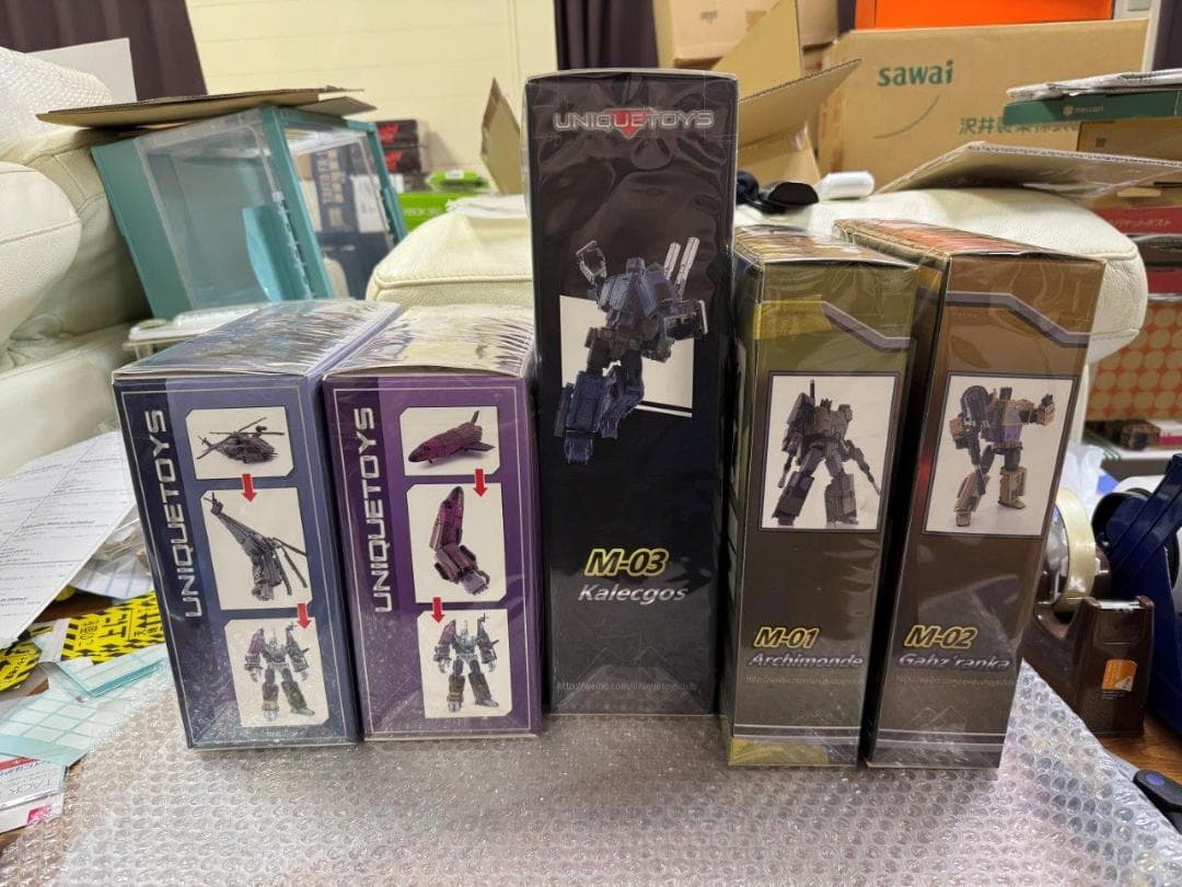 Unique Toys Ragnaros (ブルーティカス似) 開封のみ未使用