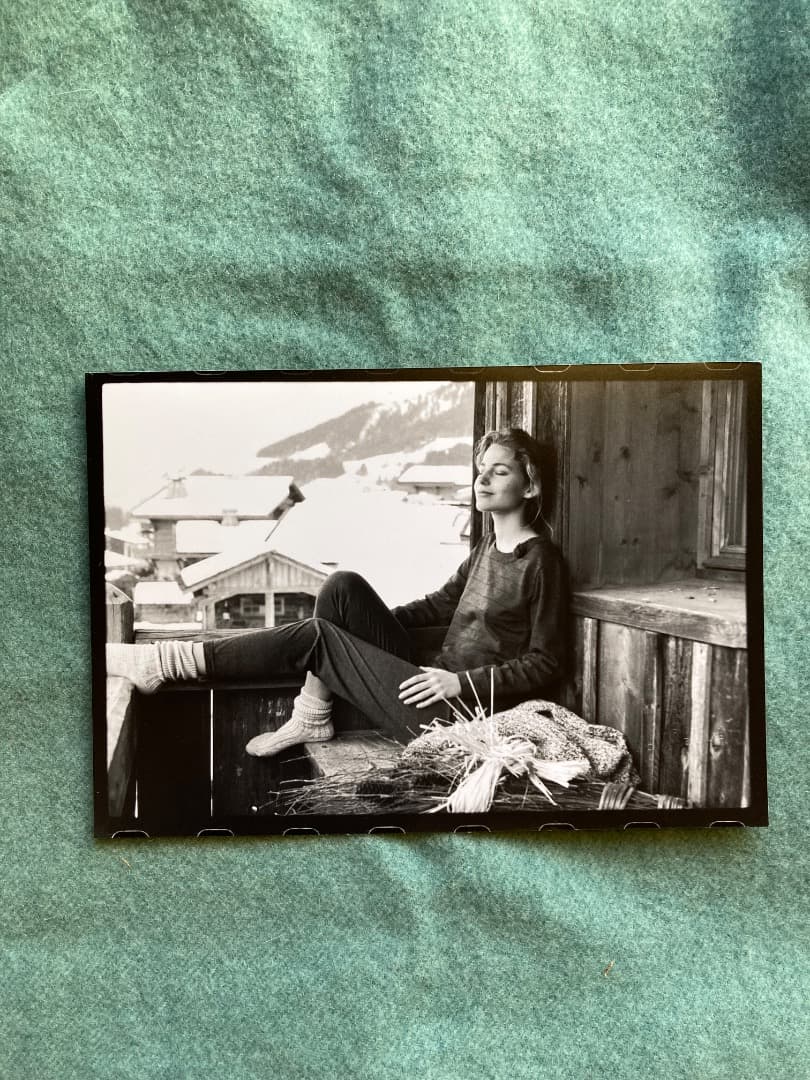 Jonvelle シルバープリント写真