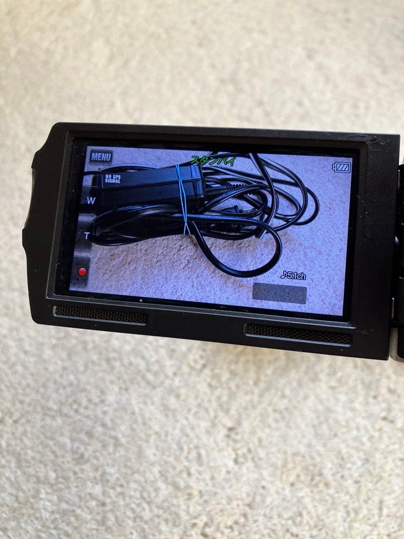 ビデオカメラ SONY HANDY CAM HDR-CX560