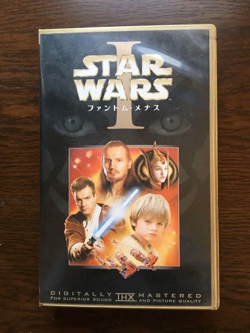 スター・ウォーズVHS ビデオ　エピソード1 : ファントム・メナス