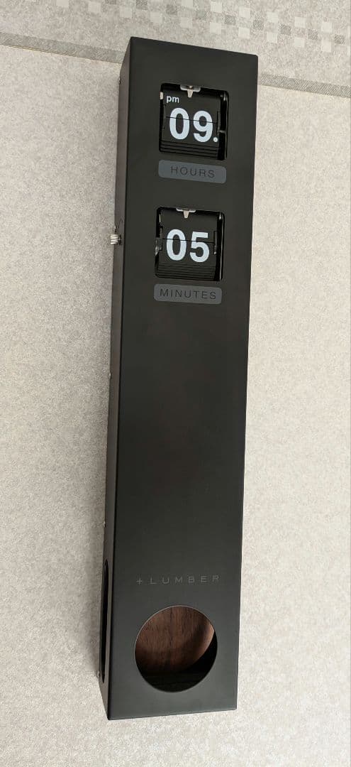 プラスランバー　フラップクロック　メジャー　セット