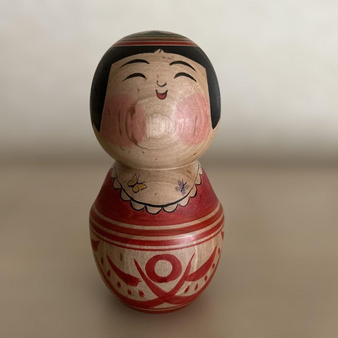 本間直子工人 こけし 【レアな鈴入りです！】