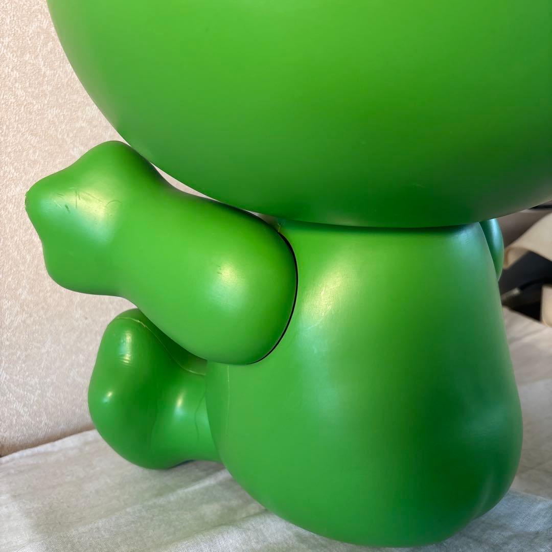 ケロちゃん大型フィギュア