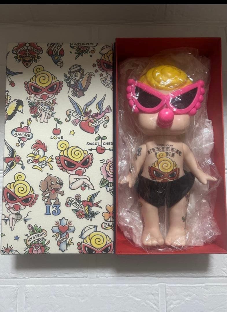 HYSTERIC MINI ヒスミニ　ヒステリックミニ　夏祭り　タトゥードール