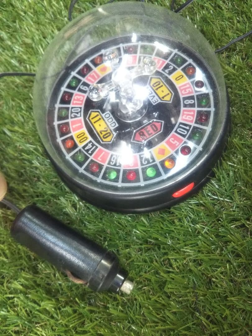 LEDルーレット シガーソケット接続