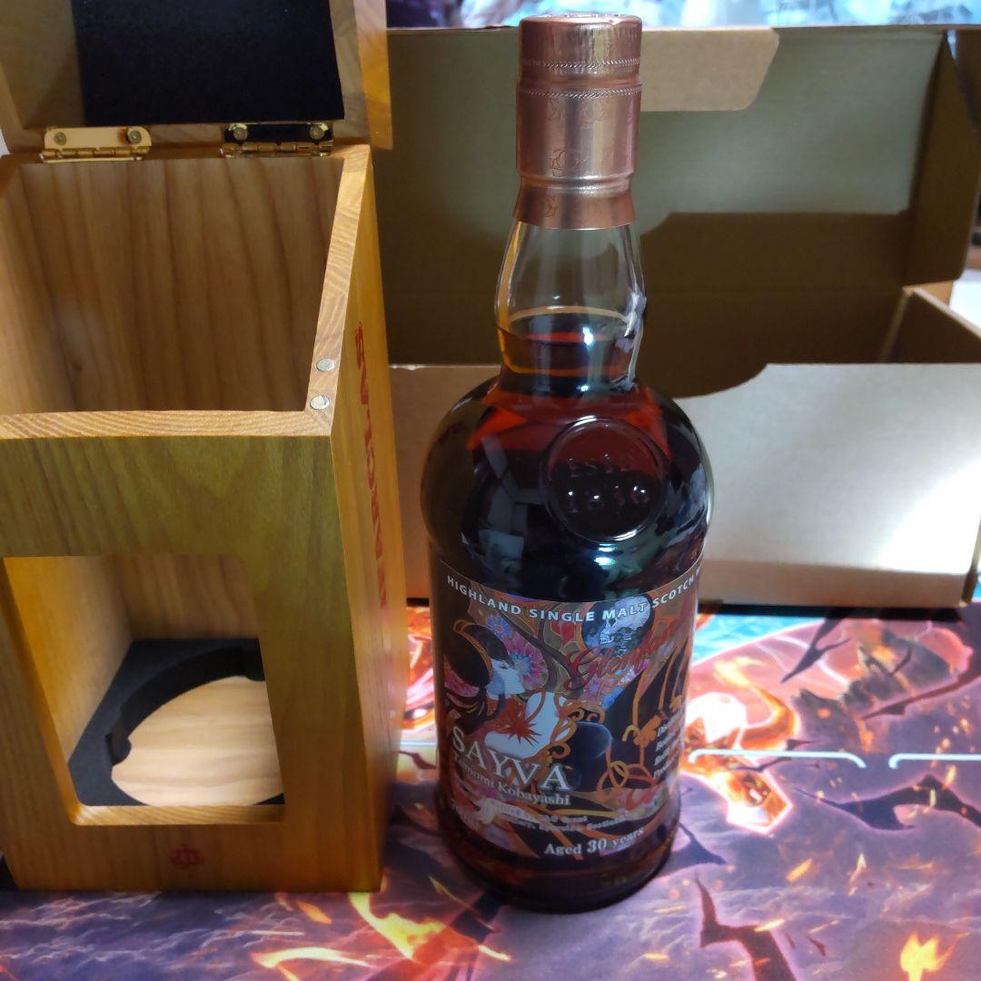 ロマサガ30周年記念　限定ウイスキー グレンファークラス　 SAYVA 30年
