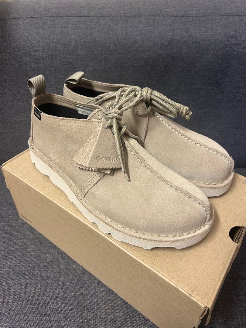 Clarks✕BEAMS 別注 / Desert Trek GTX