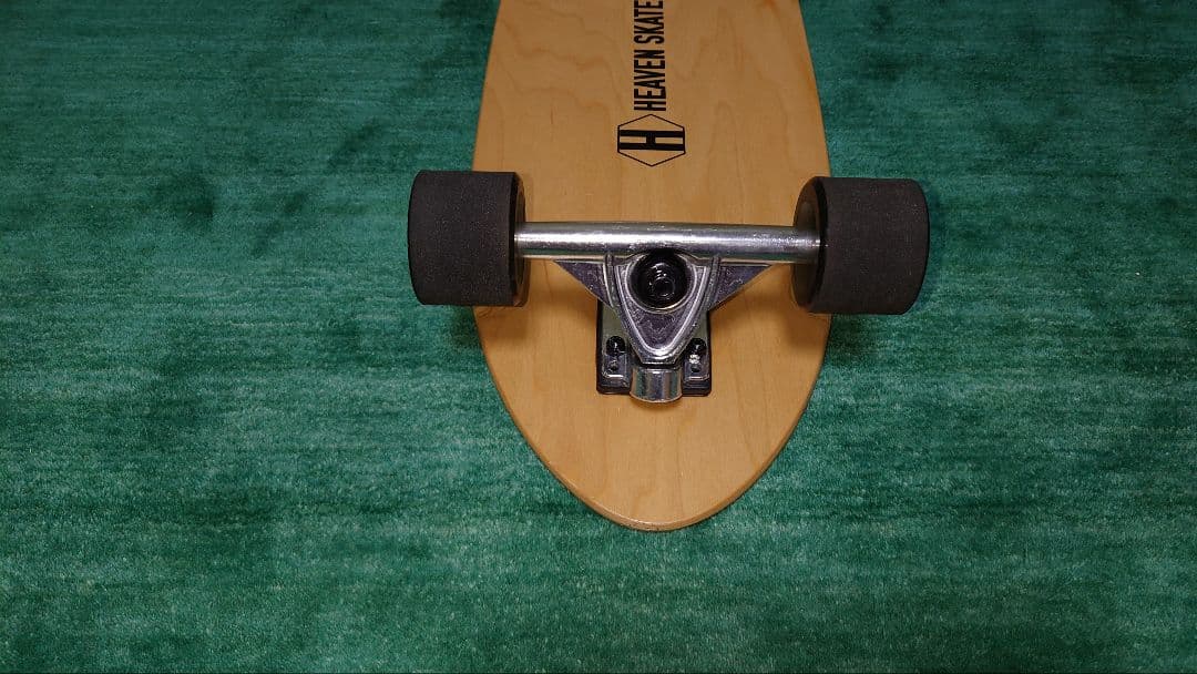 ロングスケートボード HEAVEN Huntington ヘブン ハンティントン