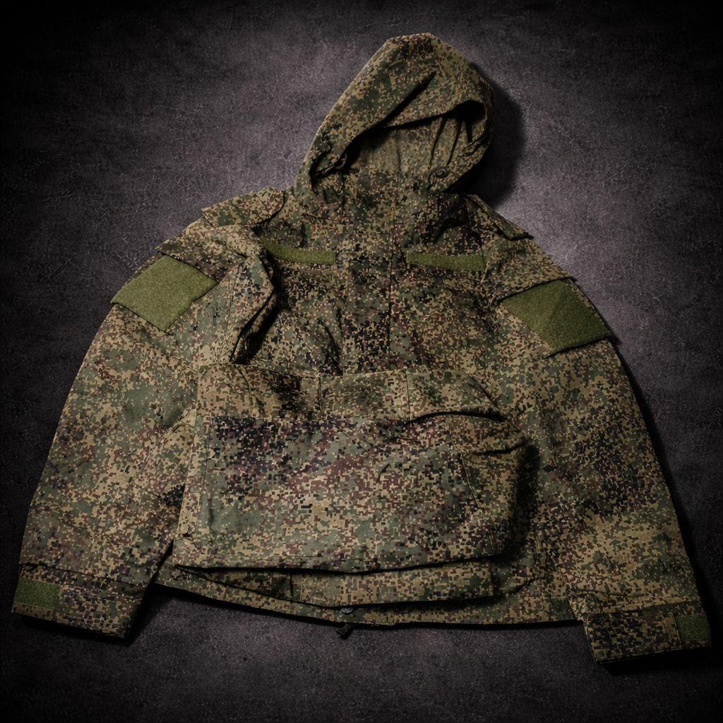 ロシア軍 実物 BTK製 VKBO レイヤー5 デミシーズン 50-3