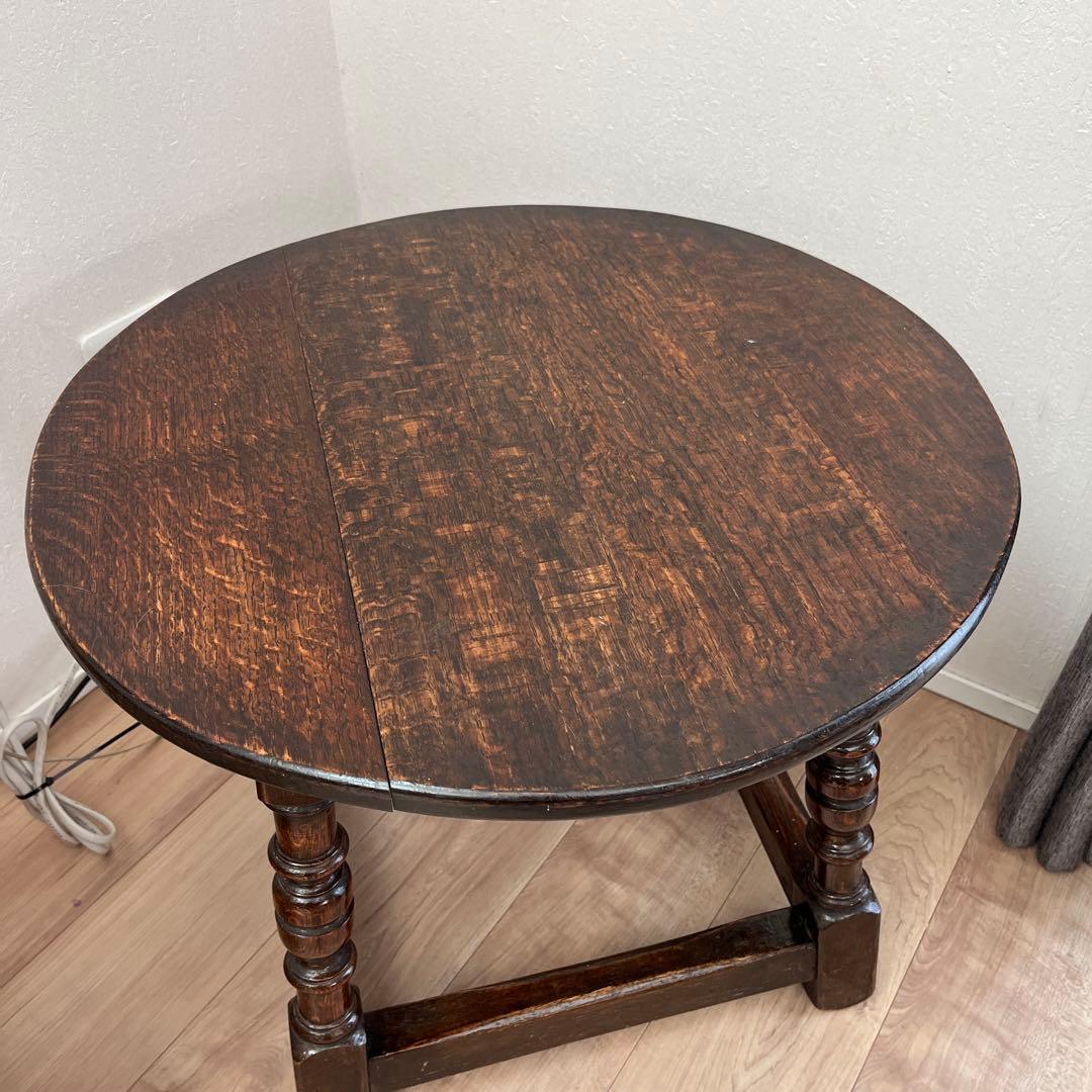 イギリスアンティーク　サイドテーブル　コーヒーテーブル　1930年頃