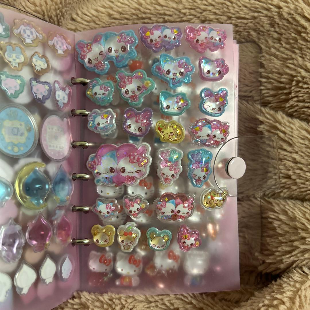 大量まとめ売りシール帳 完成品　ボンボンドロップシール　タイルシール 正規品