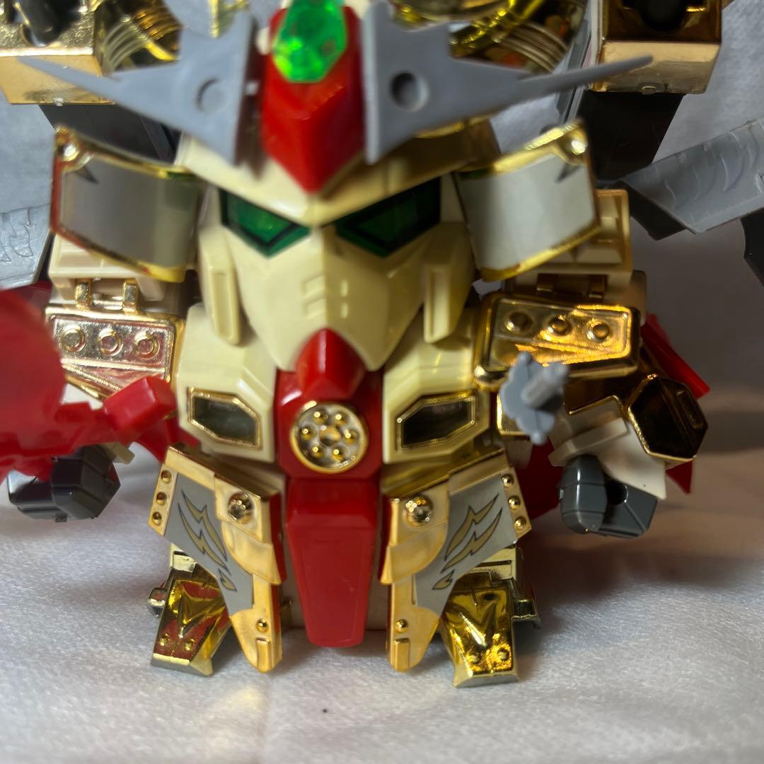 元祖SDガンダム 旧No.42 二代目頑駄無大将軍　当時物　作動確認済み